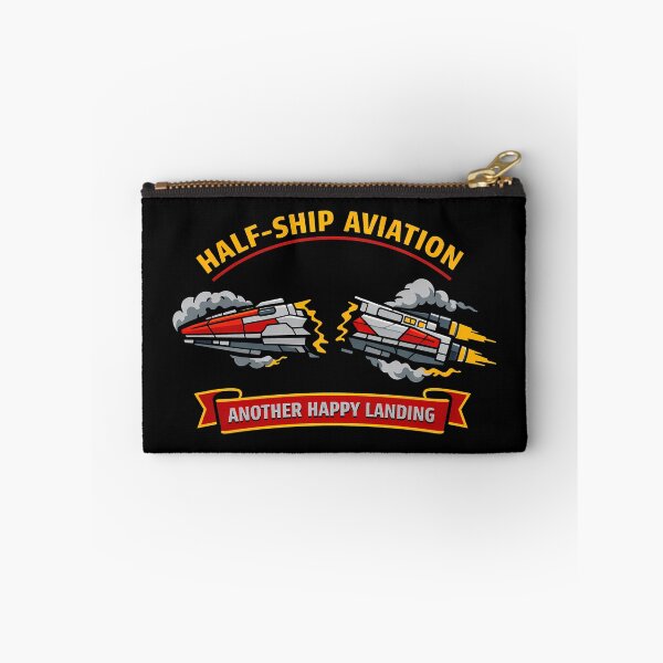 Item preview, Half Ship Aviation Happy Landing Retro designed and sold by agearb.