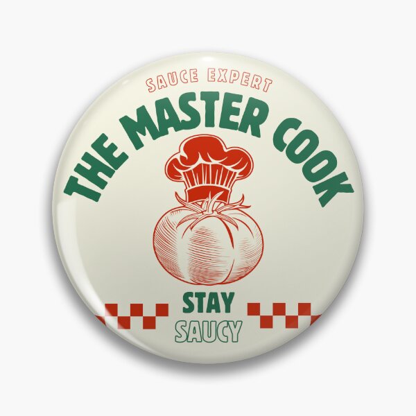 Item preview, The Master Cook Sauce Expert Funny Chef Cooking Graphic designed and sold by Gawii.