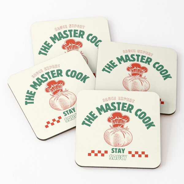 Item preview, The Master Cook Sauce Expert Funny Chef Cooking Graphic designed and sold by Gawii.