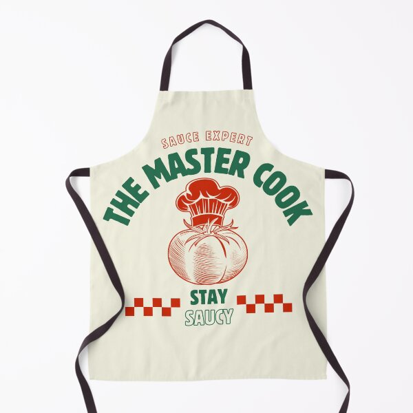 Item preview, The Master Cook Sauce Expert Funny Chef Cooking Graphic designed and sold by Gawii.