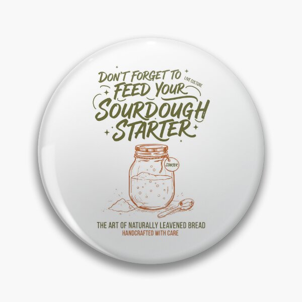 Item preview, sourdough Starter Bread Baking Baker Era Local designed and sold by LuminOrb.