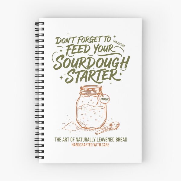 Item preview, sourdough Starter Bread Baking Baker Era Local designed and sold by LuminOrb.