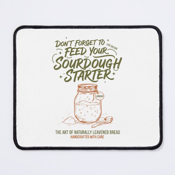 Item preview, sourdough Starter Bread Baking Baker Era Local designed and sold by LuminOrb.