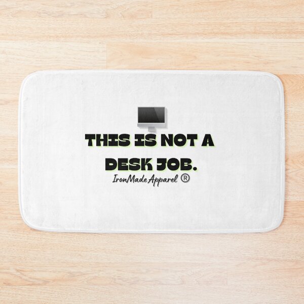 Item preview, This Is Not a Desk Job Electrician T-Shirt – Funny Blue Collar Electrician Work Shirt for Linemen, Electrical Workers & Skilled Trades designed and sold by IronMade Apparel.