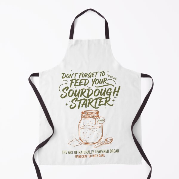 Item preview, sourdough Starter Bread Baking Baker Era Local designed and sold by LuminOrb.