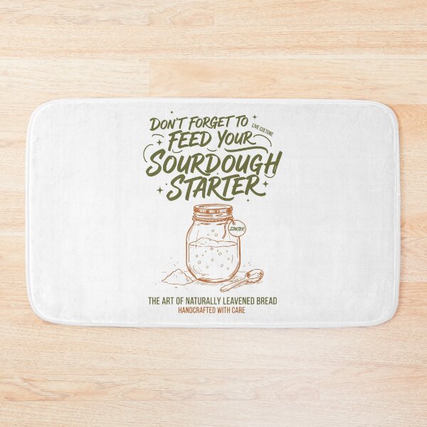Item preview, sourdough Starter Bread Baking Baker Era Local designed and sold by LuminOrb.