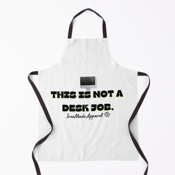 Item preview, This Is Not a Desk Job Electrician T-Shirt – Funny Blue Collar Electrician Work Shirt for Linemen, Electrical Workers & Skilled Trades designed and sold by IronMade Apparel.