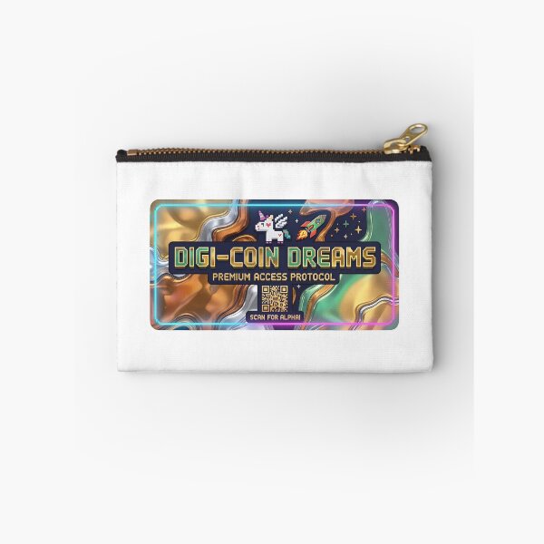 Item preview, Premium access protocol card with unicorn and rocket designed and sold by Creative88Art.
