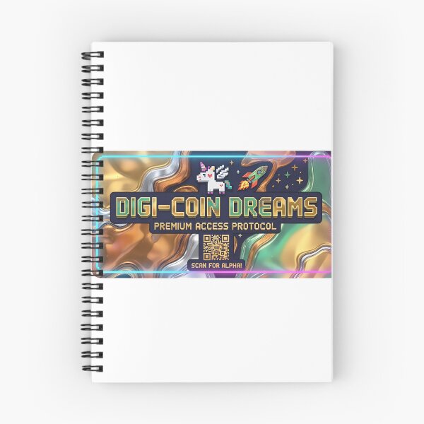 Item preview, Premium access protocol card with unicorn and rocket designed and sold by Creative88Art.