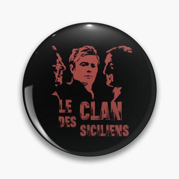 Item preview, Le Clan des Siciliens 1969 designed and sold by FULLER FACTORY.