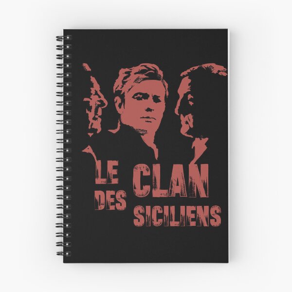 Item preview, Le Clan des Siciliens 1969 designed and sold by FULLER FACTORY.