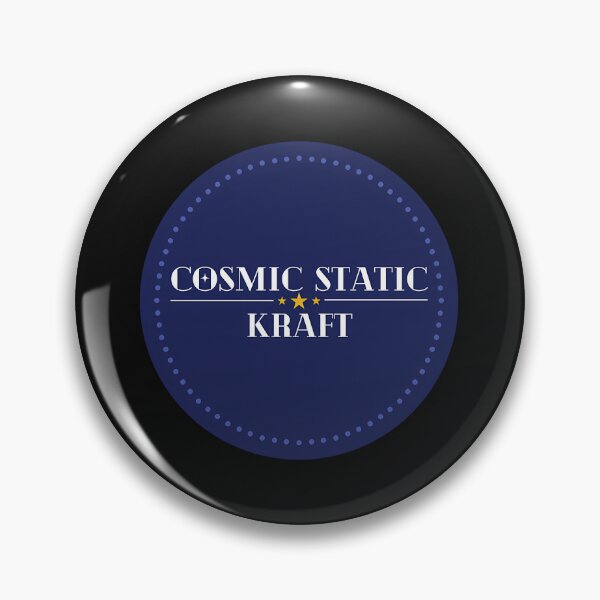 Item preview, Cosmic Static Kraft designed and sold by losga.