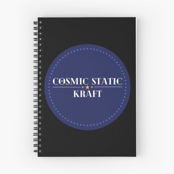 Item preview, Cosmic Static Kraft designed and sold by losga.