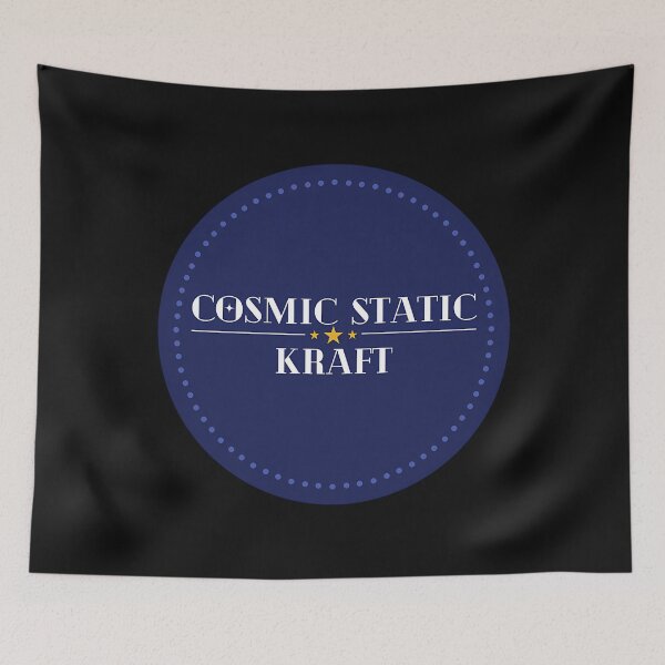 Item preview, Cosmic Static Kraft designed and sold by losga.