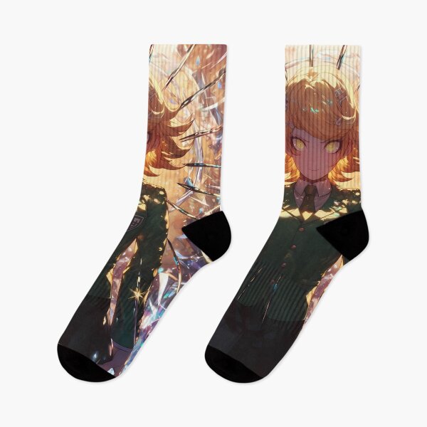 Item preview, Chihiro Fujisaki Danganronpa Golden Light Sparkle designed and sold by Spraykart.