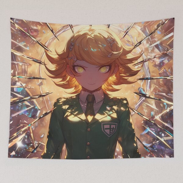 Item preview, Chihiro Fujisaki Danganronpa Golden Light Sparkle designed and sold by Spraykart.