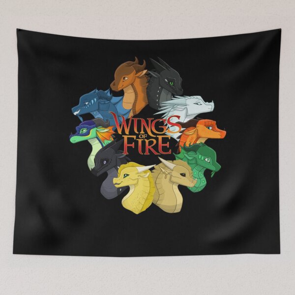 Item preview, Wings of Fire  designed and sold by my-dog-funny.
