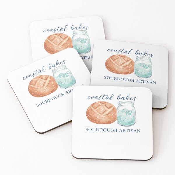 Item preview, Sourdough Bread Baking Baker Artisan Coastal Bakes designed and sold by LuminOrb.