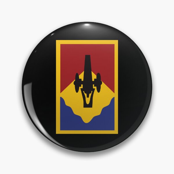 Item preview, Army - SSI - 135th Field Artillery Brigade wo txt X 300 designed and sold by Military Insignia Products.