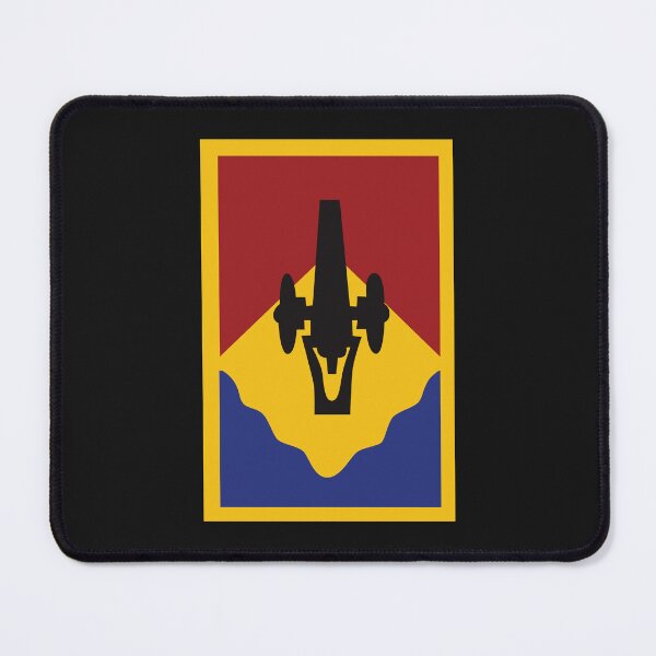 Item preview, Army - SSI - 135th Field Artillery Brigade wo txt X 300 designed and sold by Military Insignia Products.
