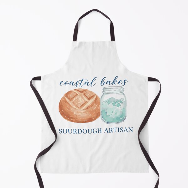 Item preview, Sourdough Bread Baking Baker Artisan Coastal Bakes designed and sold by LuminOrb.