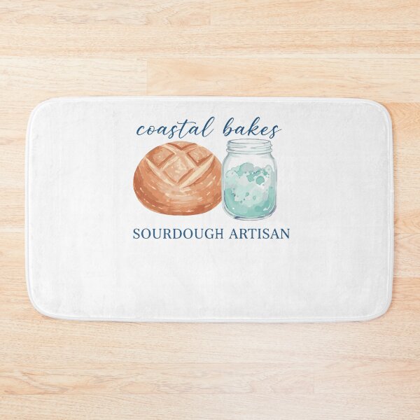 Item preview, Sourdough Bread Baking Baker Artisan Coastal Bakes designed and sold by LuminOrb.