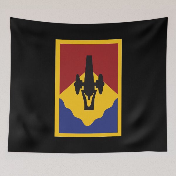 Item preview, Army - SSI - 135th Field Artillery Brigade wo txt X 300 designed and sold by Military Insignia Products.