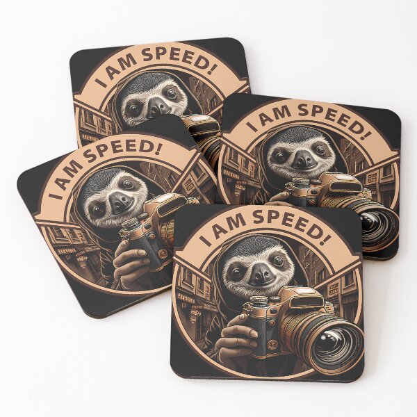 Item preview, Sloth - I Am Speed designed and sold by pajjar.
