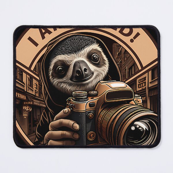 Item preview, Sloth - I Am Speed designed and sold by pajjar.