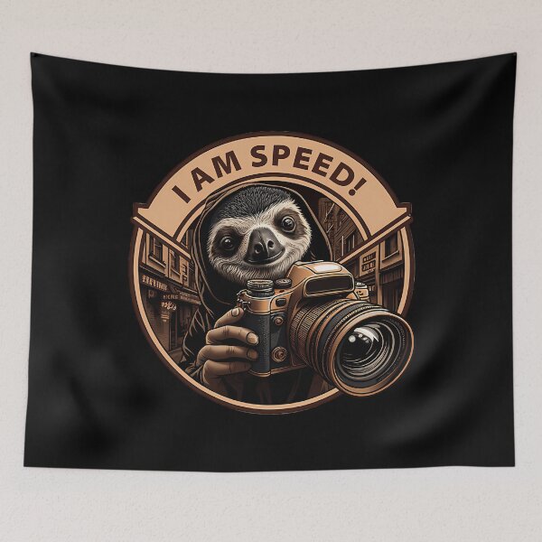 Item preview, Sloth - I Am Speed designed and sold by pajjar.