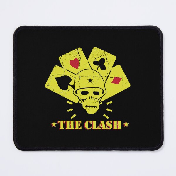 Item preview, The Clash Combat Rock Campaign designed and sold by T-shirtsFunny.