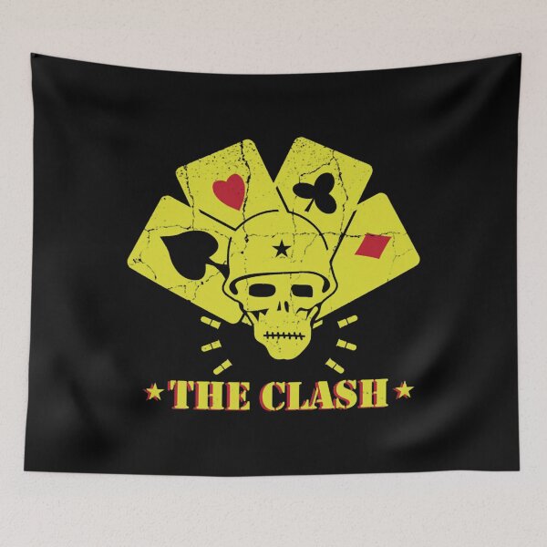 Item preview, The Clash Combat Rock Campaign designed and sold by T-shirtsFunny.
