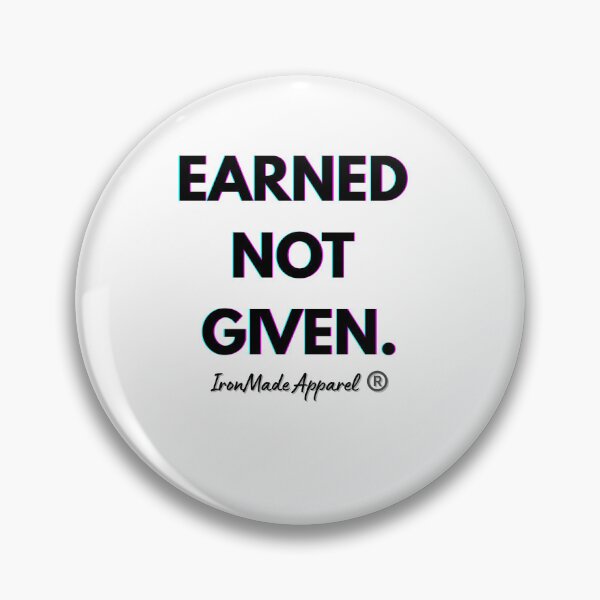 Item preview, Earned Not Given Electrician Shirt – Skilled Trades Pride Tee for Electricians, Linemen & Electrical Workers designed and sold by IronMade Apparel.