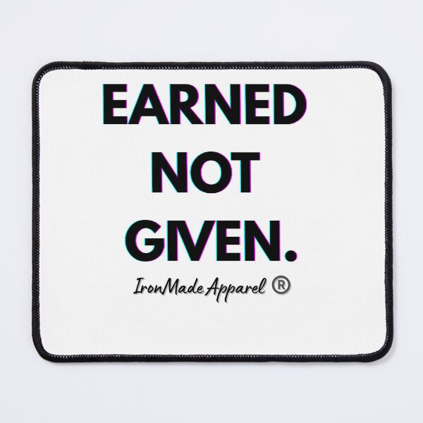 Item preview, Earned Not Given Electrician Shirt – Skilled Trades Pride Tee for Electricians, Linemen & Electrical Workers designed and sold by IronMade Apparel.
