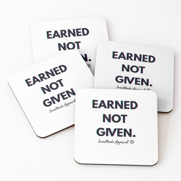 Item preview, Earned Not Given Electrician Shirt – Skilled Trades Pride Tee for Electricians, Linemen & Electrical Workers designed and sold by IronMade Apparel.