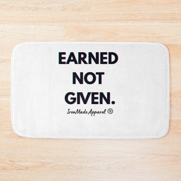Item preview, Earned Not Given Electrician Shirt – Skilled Trades Pride Tee for Electricians, Linemen & Electrical Workers designed and sold by IronMade Apparel.