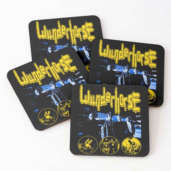 Item preview, Blue & Yellow Silhouette Music Band designed and sold by Tallboy666.