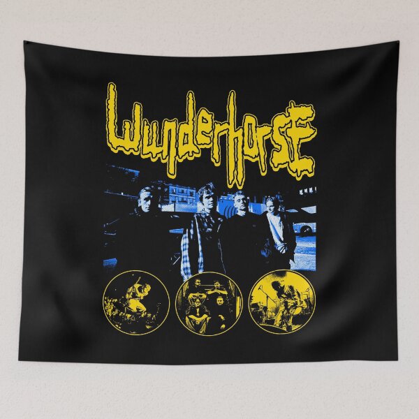 Item preview, Blue & Yellow Silhouette Music Band designed and sold by Tallboy666.