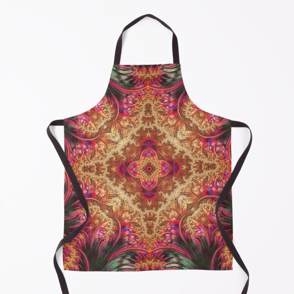 Item preview, Royal Fractal | Ornate Jewel Tone Pattern | Spiritual Boho Mandala designed and sold by Syvonne Kozuch.