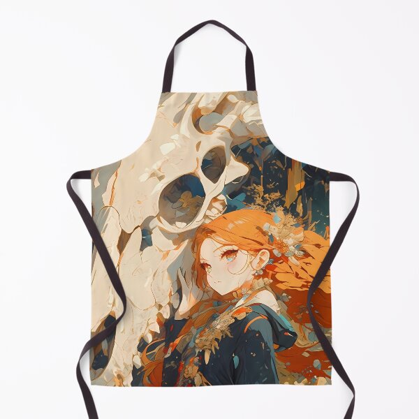 Item preview, Elias Ainsworth Ancient Magus Bride Mystic Skull Mage In Autumn Wilds designed and sold by Spraykart.