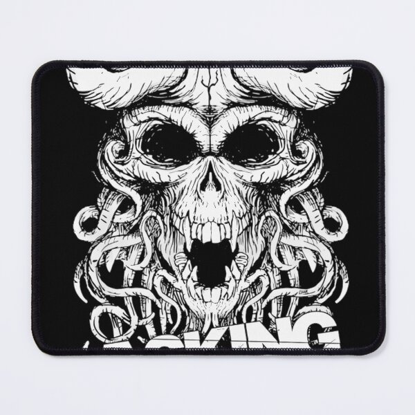 Item preview, Asking Alexandria Devil Tentacle Skull - England Rock N Roll designed and sold by DARSHIDHA.