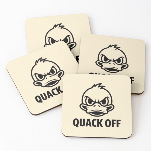 Item preview, Duck - Quack Off designed and sold by 123ks.