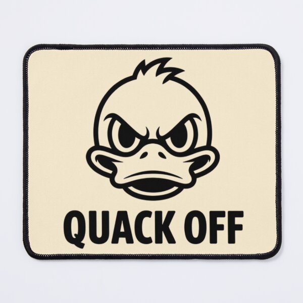 Item preview, Duck - Quack Off designed and sold by 123ks.