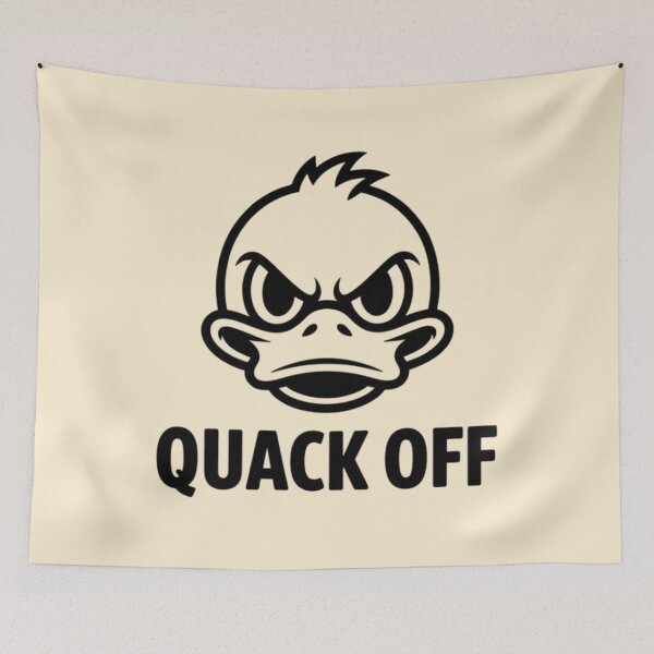 Item preview, Duck - Quack Off designed and sold by 123ks.