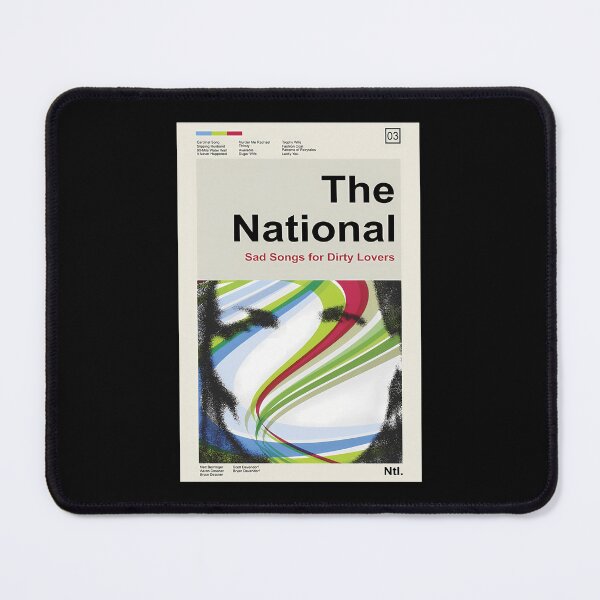 Item preview, The National - Sad Songs for Dirty Lovers  designed and sold by frolovdmytro.