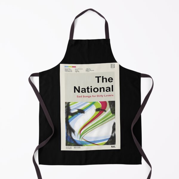 Item preview, The National - Sad Songs for Dirty Lovers designed and sold by frolovdmytro.