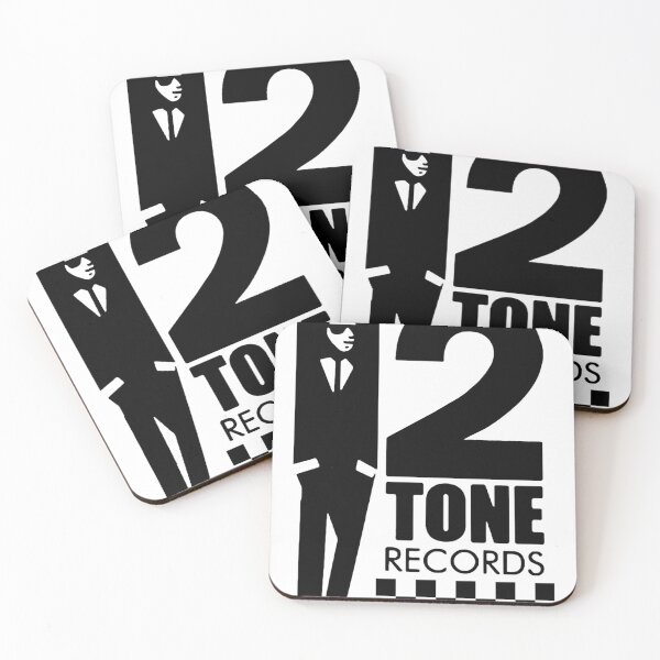 Item preview, 2 Tone Records T Black And White designed and sold by BradleyRuthart.