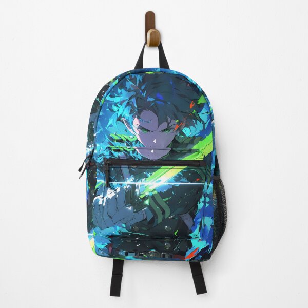 Item preview, Guren Ichinose Seraph Of The End Neon Focus Stare designed and sold by Spraykart.