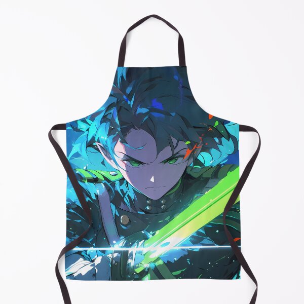 Item preview, Guren Ichinose Seraph Of The End Neon Focus Stare designed and sold by Spraykart.