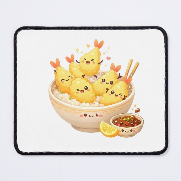 Item preview, Kawaii Tempura Bowl designed and sold by The sticker haven.